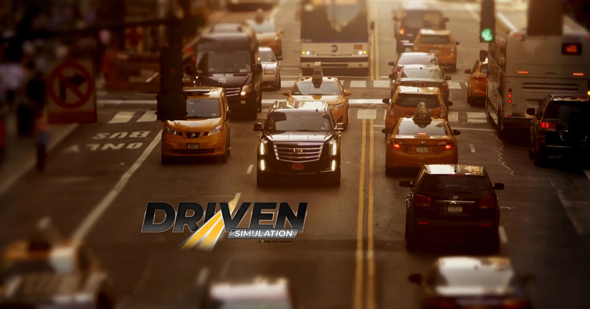 ANSYS's tweet photo. When all the right pieces come together, the possibilities are limitless.

In this episode of #DrivenBySim, see how DeepDrive, @ALIndiaOfficial, and @ZF_Group are unlocking the future of mobility. https://t.co/7rUudes2DF https://t.co/KaDP5KkrAp