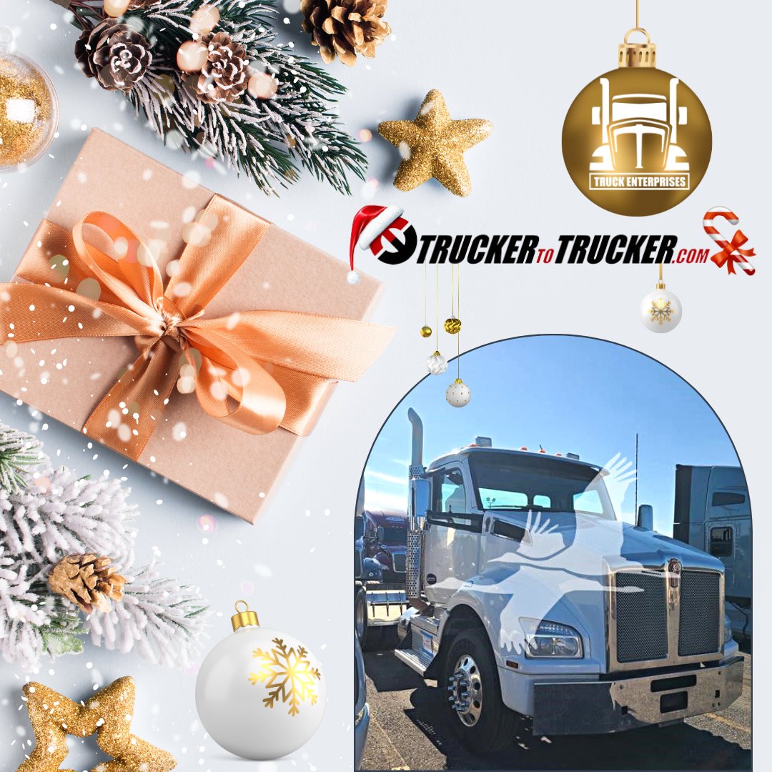 The Year-End Deals are here and you’ll find a great selection of rigs at Truck Enterprises. Click here to get the scoop: bit.ly/3qbUccl 

If you have trucking equipment you would like to 💲 buy or 💰 sell, it's easy to list with TruckerToTrucker.com !