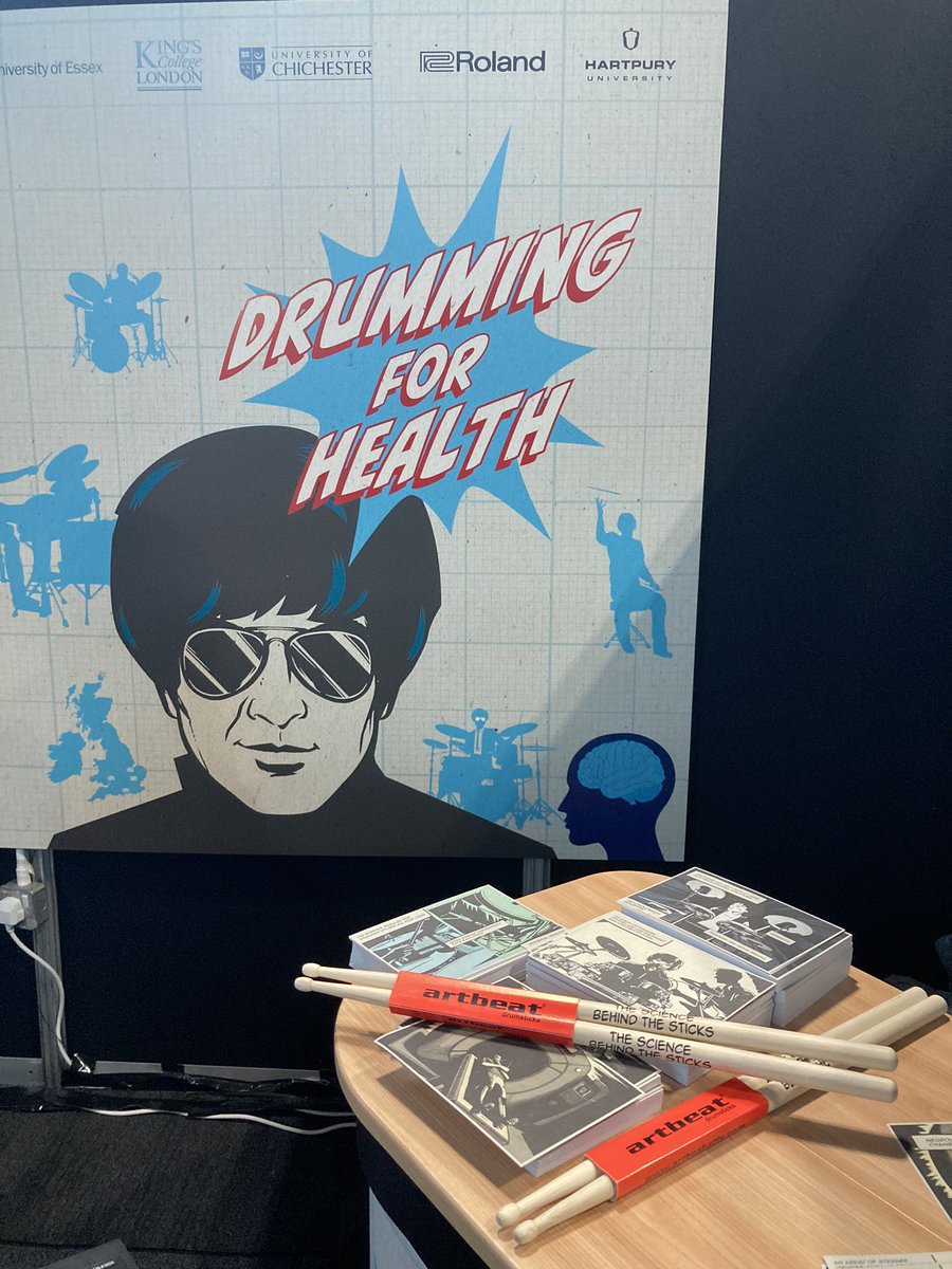 KeithMcTosh's tweet photo. @LEAD_Coalition Hi Ian, here’s Alan from our Leyland based #Drumming4Dementia Therapeutic 🥁 group playing along to one of the groups favourite songs ‘Simply the Best ‘ 👏 🥁👏#CBDProject #drummingforhealth #musicfordementia #playlistforlife #dementiauk 👏🥁🎶👏 https://t.co/E90nCkoncv