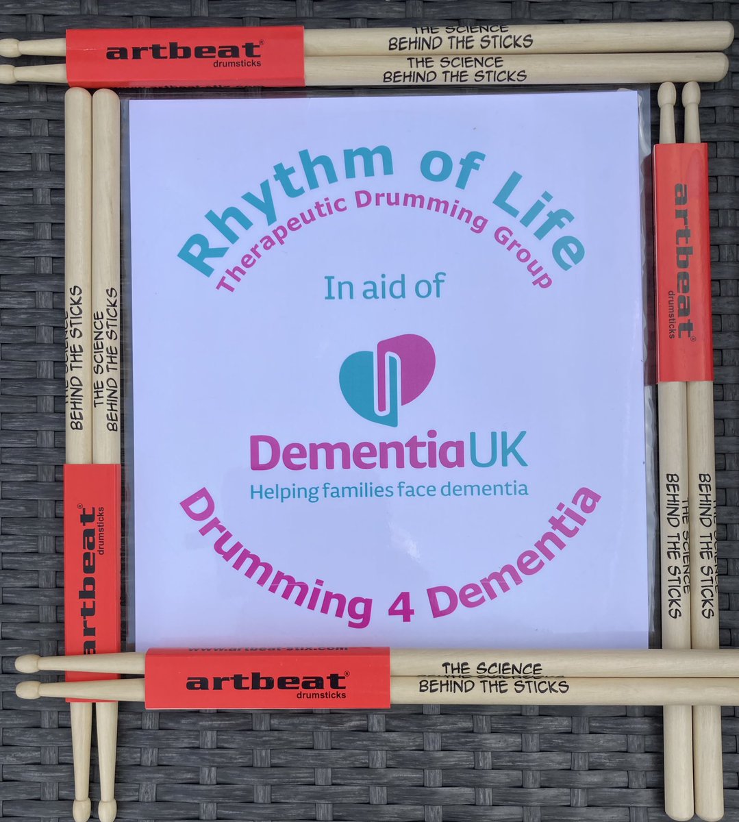 KeithMcTosh's tweet photo. @LEAD_Coalition Hi Ian, here’s Alan from our Leyland based #Drumming4Dementia Therapeutic 🥁 group playing along to one of the groups favourite songs ‘Simply the Best ‘ 👏 🥁👏#CBDProject #drummingforhealth #musicfordementia #playlistforlife #dementiauk 👏🥁🎶👏 https://t.co/E90nCkoncv
