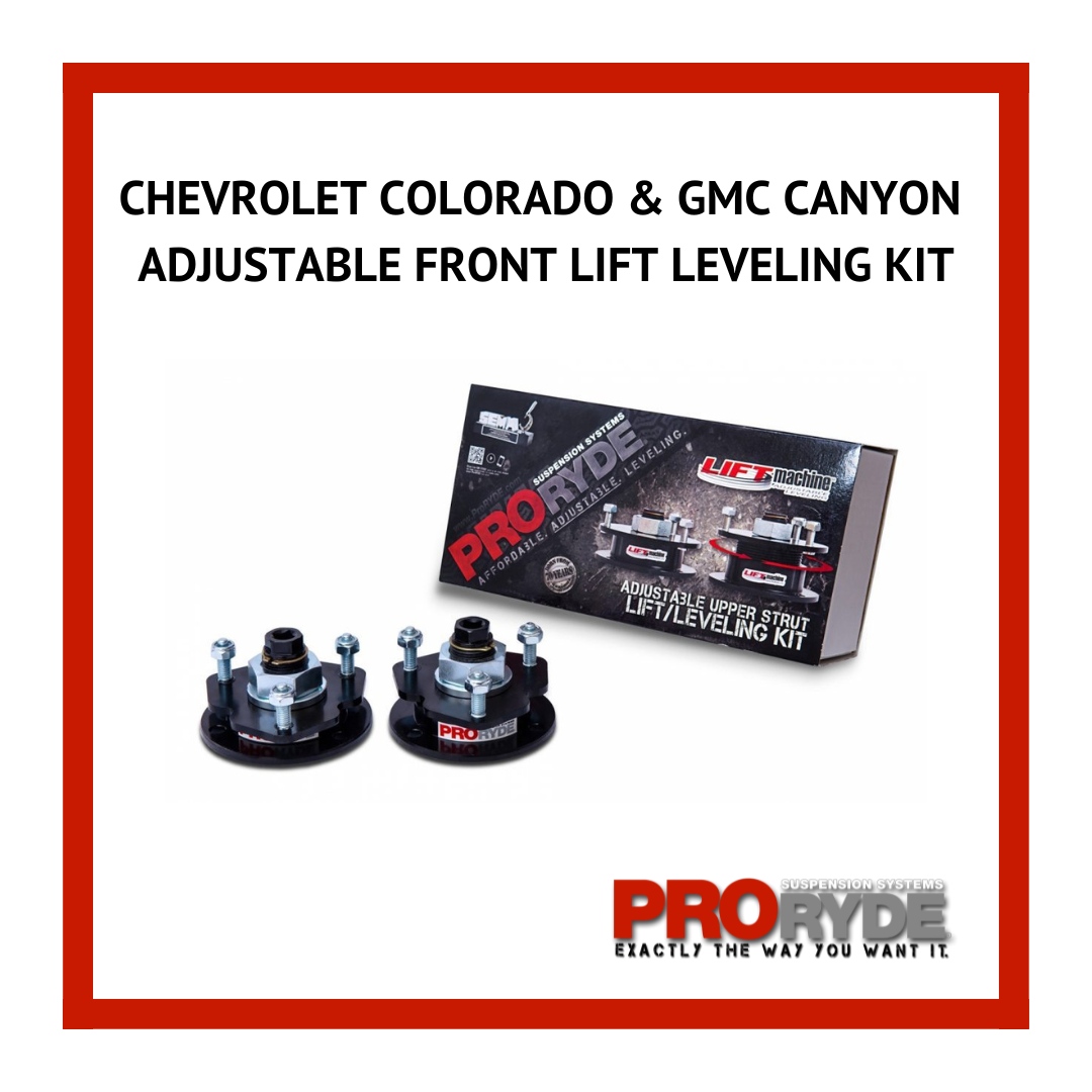Calling all Chevrolet and GMC owners 📣

Check out this adjustable front lift leveling kit! 

Check it out here: 
prorydeliftkits.com/shop/chevrolet…

#Chevy #GMC #LevelingKits