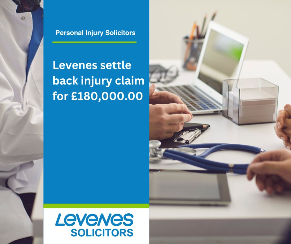 Levenes have settled the claim of an employee who suffered back injuries in an accident at work. Find out more about this in our latest case study: levenes.co.uk/case-studies/a…