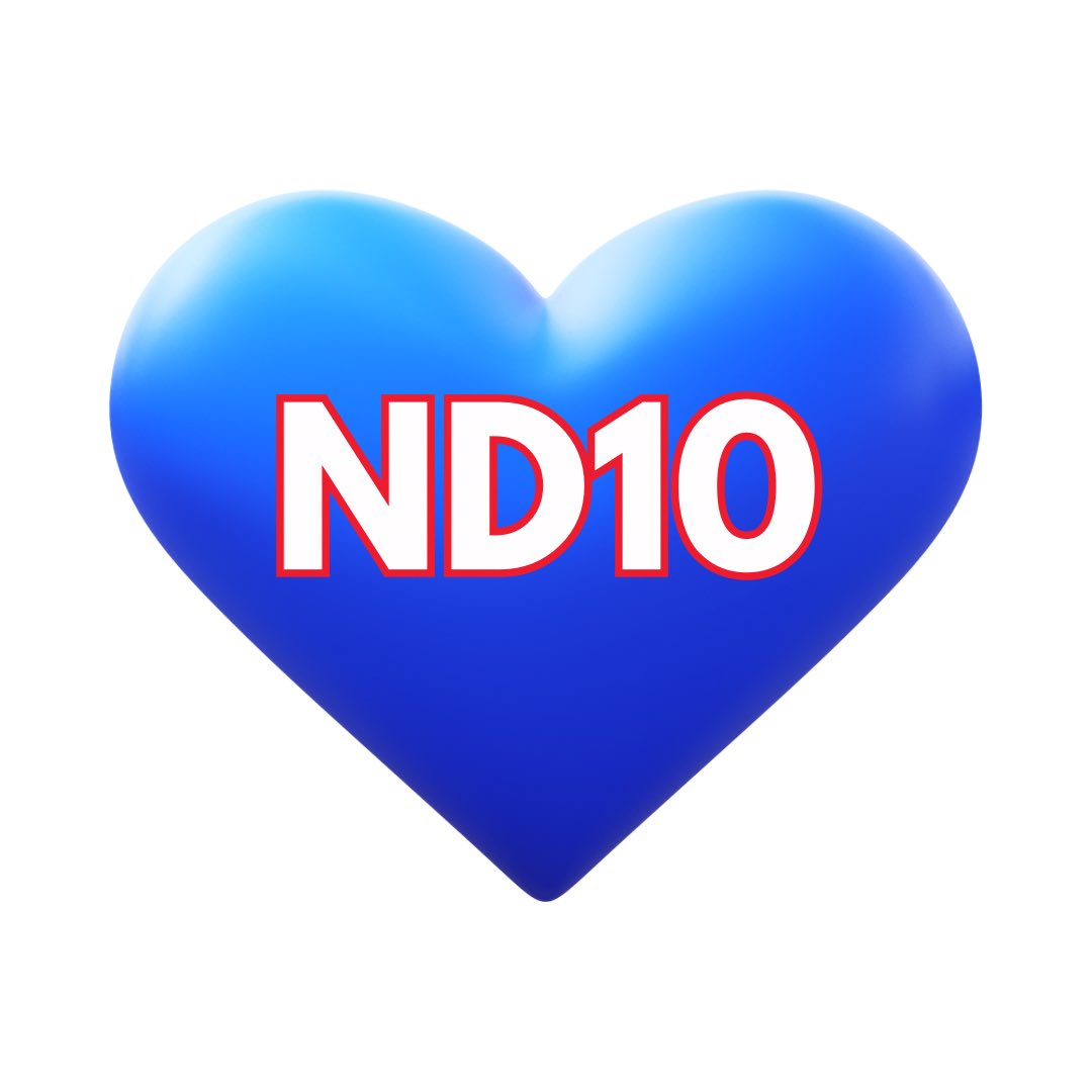 Our thoughts and prayers go out to the Davidson family. #ND10
