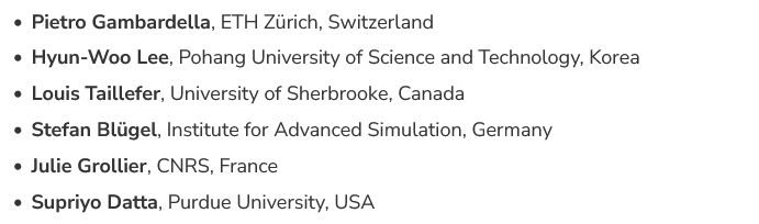 ICM Bologna - 2024 tweet media