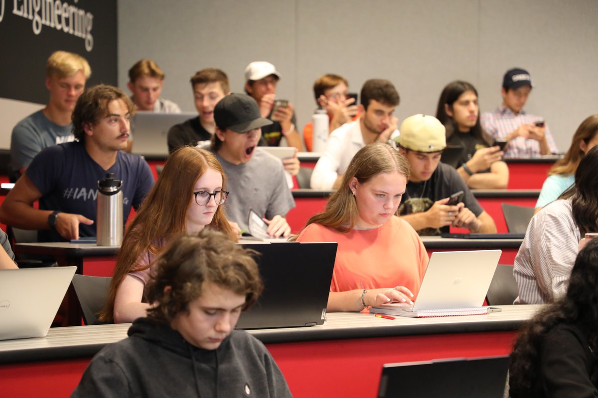 TTUEngineering's tweet image. Finals week in the engineering realm at Texas Tech University! Wishing every student the best of luck as you tackle these challenges together! 📚💡🤞 #TTUEngineering #YouGotThis #FinalsWeek