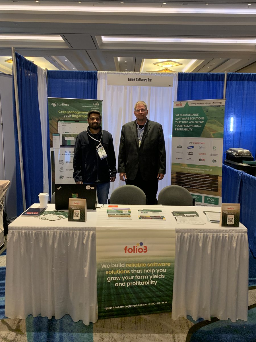 F3AgTech's tweet photo. It's the last day at #ASTA2023! If you haven't met our team yet, then visit at booth 323 to learn more about our innovative solutions for seed production.

Schedule a meeting: https://t.co/t8A0FAesIr

#JustGrowIt #conference2023 #asta23 #fieldcrop #fcsc2023 https://t.co/QciKl5C3p0