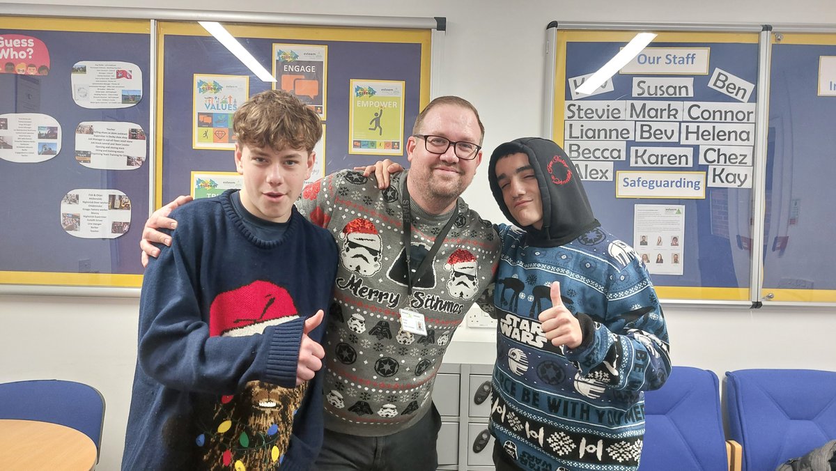 #ChristmasJumperDay across our sites was a huge success! Great seeing staff and students sharing positive moments together and building stronger relationships.