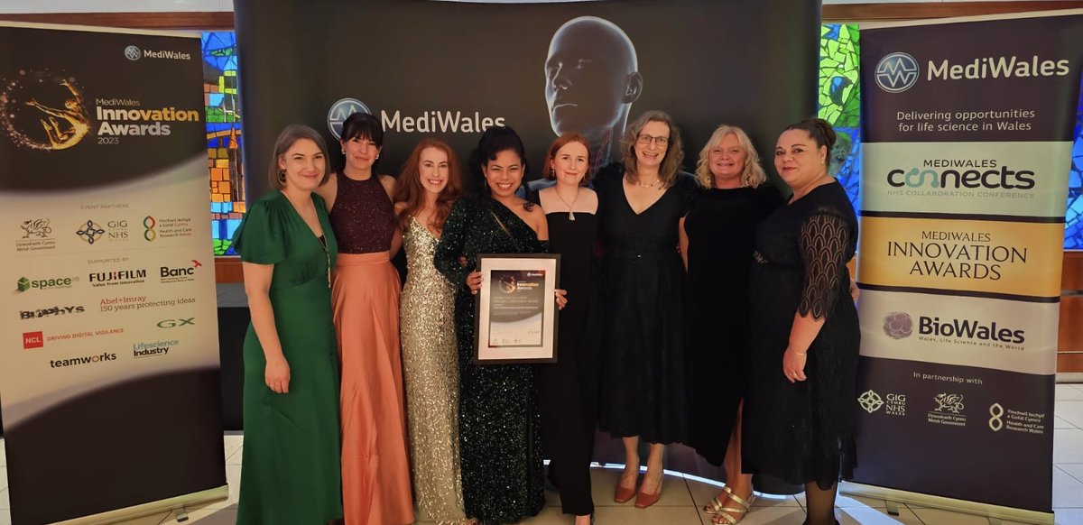 🤩A CTM project, which is cutting waiting times for care home patients in Bridgend who need access to multidisciplinary advice, has won a MediWales Innovation Award. ctmuhb.nhs.wales/news/latest-ne…