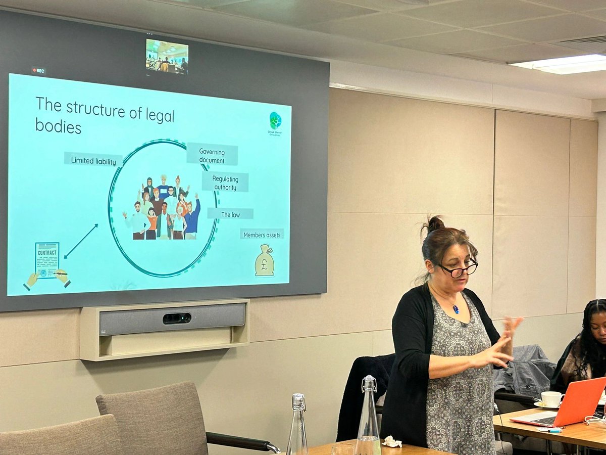 📢 Live from our 1st session👉We are thrilled to have Louise Garner with us today, sharing her expertise on choosing the right legal structure for your organisation! 💼If you missed it, activate your account for FREE on BAMERHUB.com to receive the recording and slides!