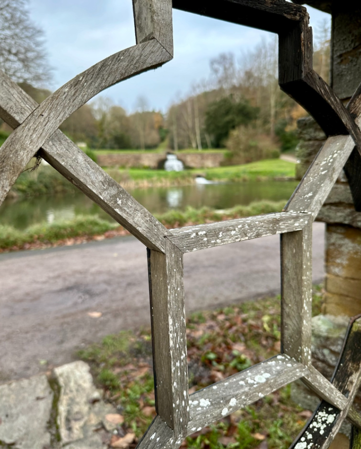 HestercombeGdns's tweet photo. With the flowers and leaves gone for another year it's easier to enjoy some of the hidden features of a garden.
Appreciate every day and every season, they all bring their own little pieces of happiness.
#hestercombegardens #hestercombe #mindfulness #restoration https://t.co/LfVRDvcefC