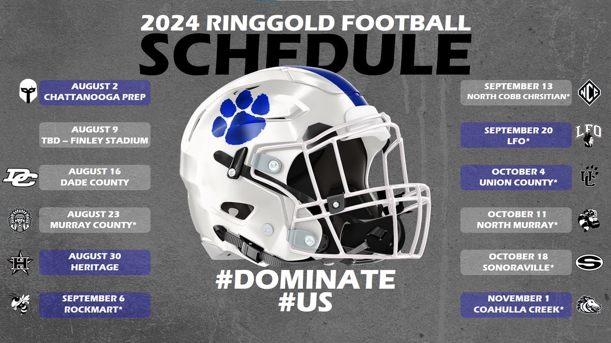 Ringgold Football tweet media