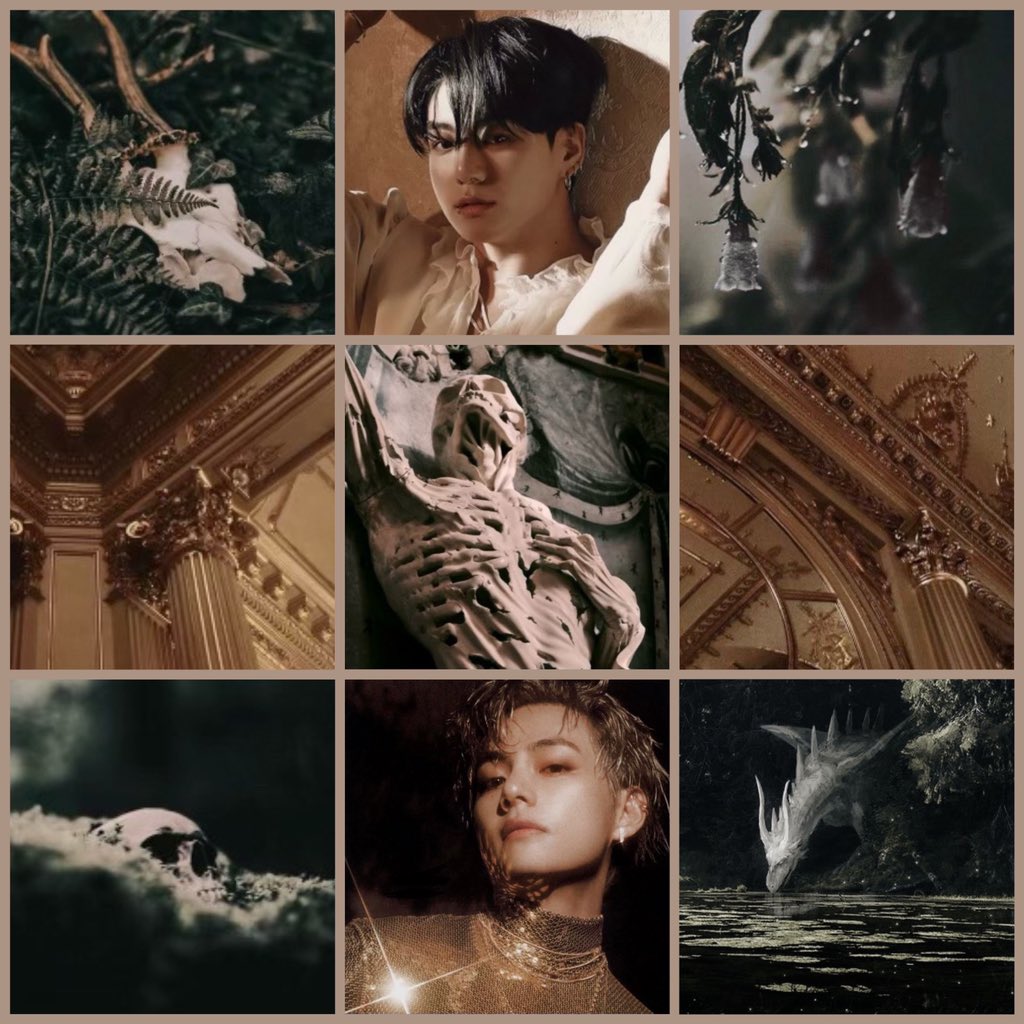 Plumiemie's tweet photo. 「 SILVER LINED BONES 」

#taekookau  

❧ 494k words | 24/?? |

❧ arranged marriage, dragons
❧ enemies to friends to lovers
❧ slow burn, fluff, angst

❧ dragon Taehyung/prince Jungkook
❧ powerful, hurt, little shit Tae
❧ BAMF, sweet, bratty Koo

🔗https://t.co/jTwVMoQzip https://t.co/6X4w7Lsk78