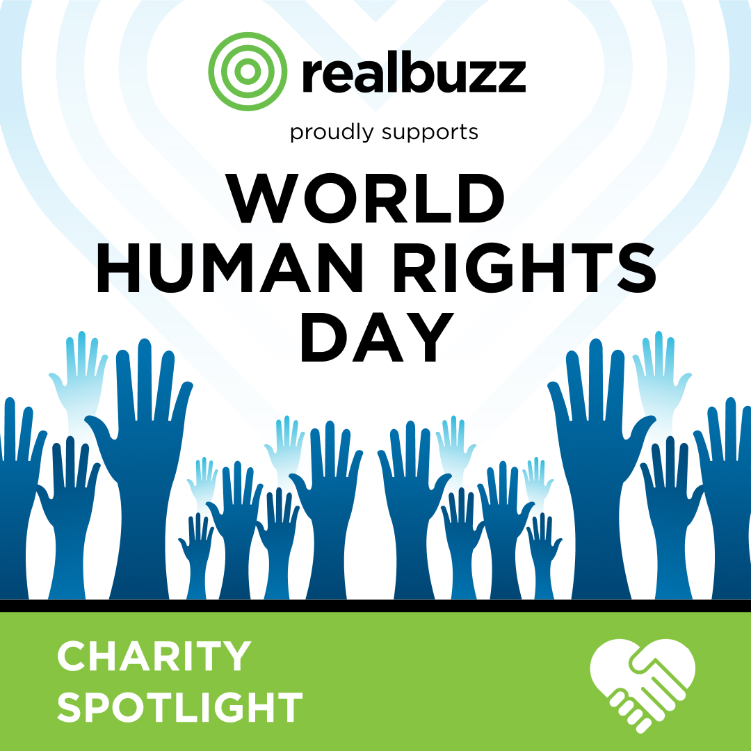 This #HumanRightsDay we celebrate the progress made while acknowledging the work ahead. We're proud to work with incredible charities dedicated to advancing human rights, including: @Feeding_Britain @unicefireland @COPEGalway @MoveForHunger @streetchilduk #RealbuzzSupports