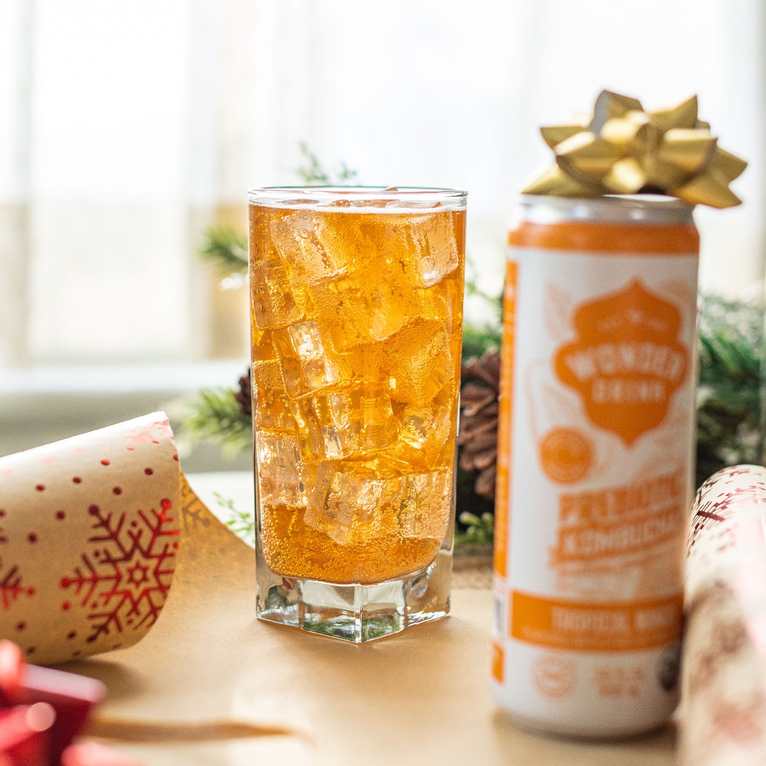 Give the gift of gut health this holiday season! Enjoy 40% off all Wonder Drink kombucha flavors sitewide all month long with code WONDER40 at checkout.
ow.ly/ktQF50Q51Bu

 (While supplies last. May not be combined with other codes.  Code expires 12/31/23.)
