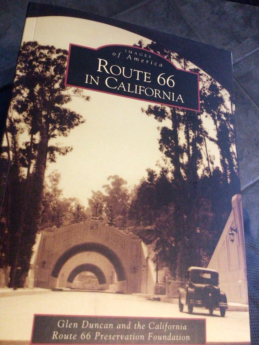 hakahe's tweet image. Glen Duncan - Route 66 in California #BoekPerWeek 80/52