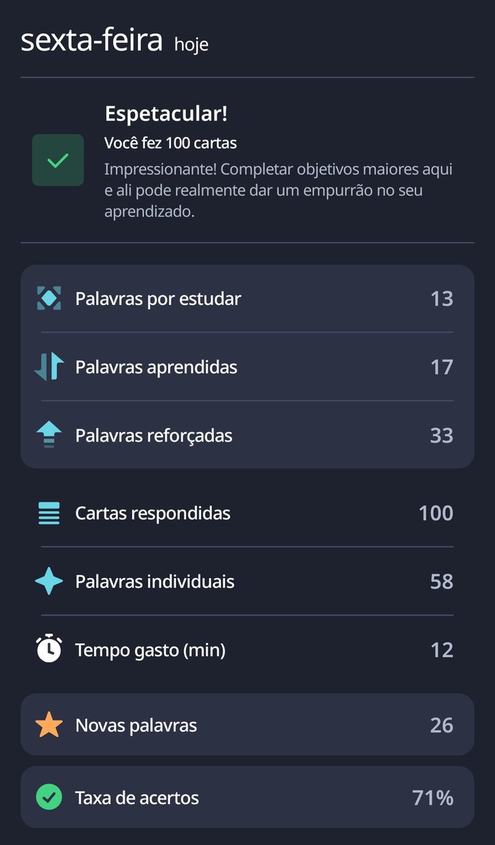 NewMoon12_'s tweet photo. #studylog
#studytwtlog
Fiquei feliz por esse resultado
Esse é de inglês
Ainda tenho dificuldade em identificar algumas palavras mas estou avançando https://t.co/ityRXZJCDT