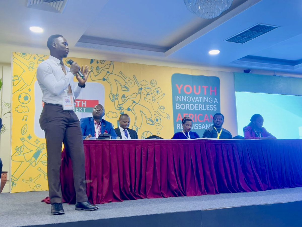 GambiaNYC's tweet image. National YouthConnekt Focal Point @basirubj Presenting on the Gambia YouthConnekt - achievements  and interventions during the Community of Practice: YouthConnekt Africa #TechnicalCommittee meeting. 

#YouthConnektAfrica2023