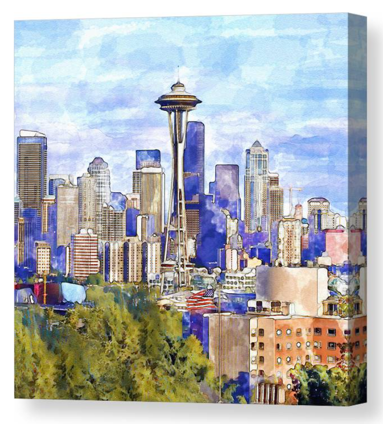 ArtSyndrome75's tweet photo. https://t.co/93Ges5okOa
Capture the essence of Seattle with this watercolor wall art! Whether you're a grunge music fan or just love this vibrant city, it's a perfect gift idea. #SeattleArt #WallArt #SeattleSkyline #GiftIdea #HomeDecor #WatercolorPainting #Cityscape #SeattleLove https://t.co/M5lYgag2w1