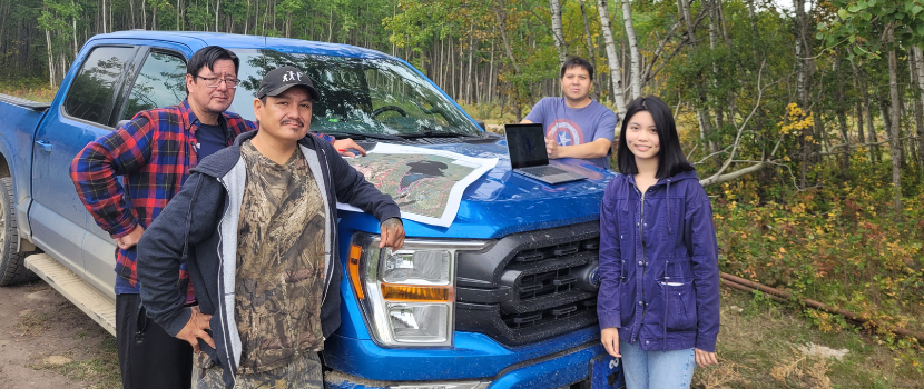 SaskPolytech's tweet photo. Uyen Lam has been announced as the winner of the 2023 World Technology Partners sustainability student research competition. Uyen's work focuses on the utilization of remote sensing &amp; GIS techniques for sustainable development and environmental monitoring. https://t.co/rybJuevPNo https://t.co/3ahKksO5E9