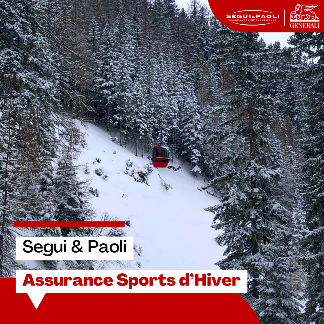 🏂⛷️ Assurez votre passion pour les sports d'hiver ! ❄️ 
Que vous dévaliez les pistes en ski ou en snowboard, la sécurité est la clé 🚑✨ 

Optez pour une assurance qui vous protège contre les imprévus tels que les accidents, les blessures et les évacuations

#SportsDhiver