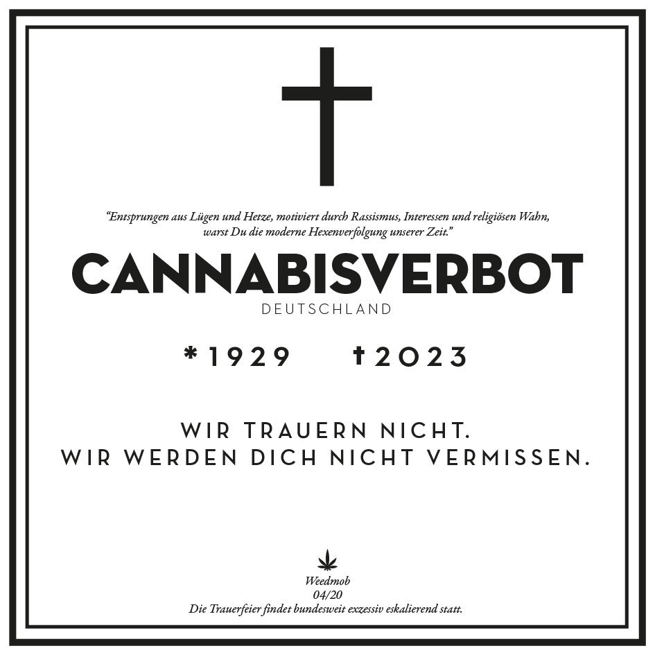 OrangeUtane's tweet photo. Breites Bündnis fordert Aus für Cannabisverbot. 

#CanGJetzt https://t.co/5RKD2vH5mH