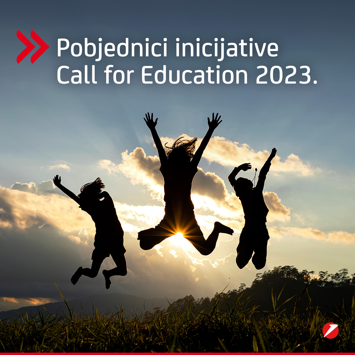 🤲 Zaklada UniCredit objavila je pobjednike inicijative Call for Education 2023.

🌟 Čestitamo SOS Dječjem selu Hrvatska i Udruzi Profesor Baltazar čije je projekte Zaklada prepoznala među 18 najboljih od čak 175 zaprimljenih prijava.

📌 #UniCreditFoundation #OurCommunities