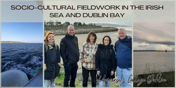 The socio-cultural valuation team in the Irish Sea BBT have been busy with fieldwork the last few months. To understand the non-monetary benefits of the coast and sea - such as sense of place, recreation, and local identity. Read full article: marbefes.eu/article/socio-…