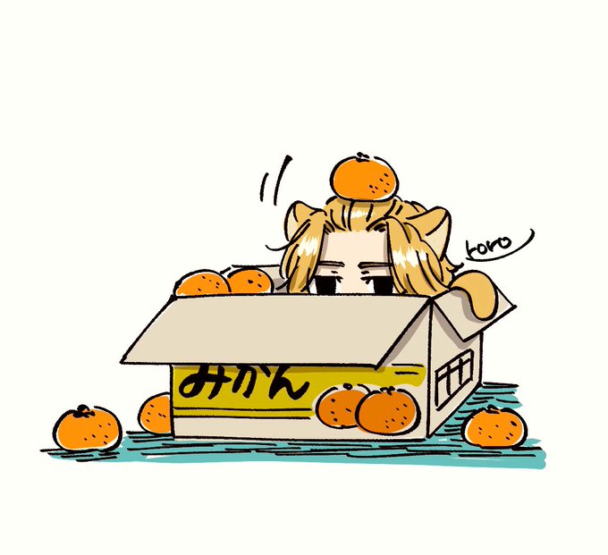 「段ボール箱 しっぽ」のTwitter画像/イラスト(新着)