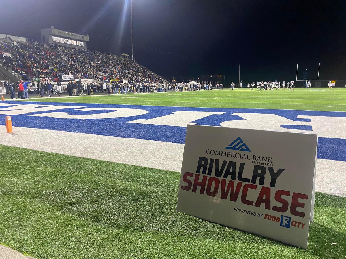 RIVALRY THURSDAY (@rivalrythursday) on Twitter photo Tickets for the “Commercial Bank Rivalry Showcase, presented by Food City” will be $10 at the game Saturday. Thanks for coming out and supporting the players, band and the event!
<a href="/CommercialBank_/">Commercial Bank</a> <a href="/Packer_sports/">MARK PACKER</a> <a href="/_Cainer/">Eric Cain</a> <a href="/AustinPriceless/">Austin Price</a> <a href="/WATESports/">WATE Sports</a> <a href="/prepxtra/">PrepXtra</a> Tickets for the “Commercial Bank Rivalry Showcase, presented by Food City” will be $10 at the game Saturday. Thanks for coming out and supporting the players, band and the event!
<a href="/CommercialBank_/">Commercial Bank</a> <a href="/Packer_sports/">MARK PACKER</a> <a href="/_Cainer/">Eric Cain</a> <a href="/AustinPriceless/">Austin Price</a> <a href="/WATESports/">WATE Sports</a> <a href="/prepxtra/">PrepXtra</a>