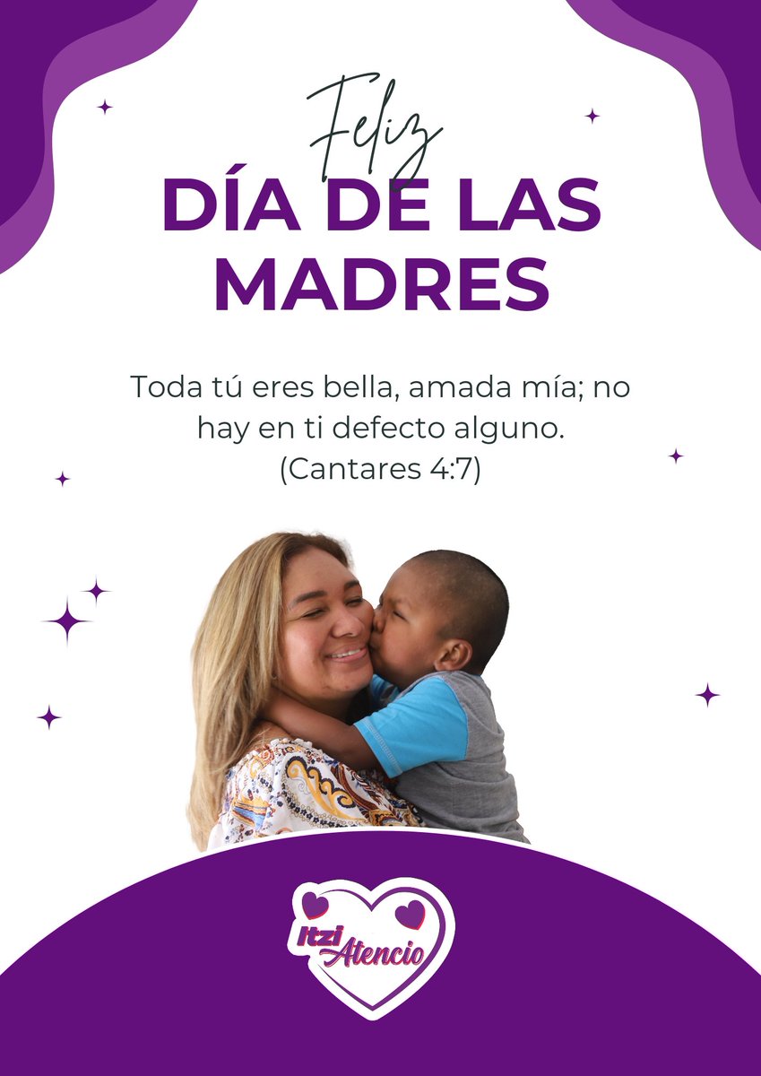 Todos los días son motivos para celebrar a nuestras hermosas madres, pero hoy más que nunca debemos homenajear a esas grandes guerreras que con su amor incondicional y fortaleza, continúan educando a mujeres y hombres de bien. ¡FELIZ DÍA DE LAS Madres! ❤️👩‍👧‍👦