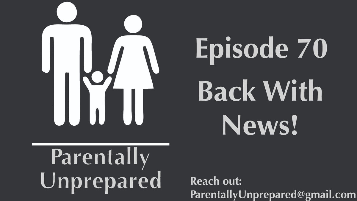 PUnpreparedPod's tweet photo. New episode is up and we have some news you'll be....Unprepared for! Audio Only this time but you can still listen where ever you get your podcasts OR on @YouTube !

Podcast: https://t.co/3MfTyK8IUb

YouTube:
https://t.co/h8wNbG7VPG https://t.co/LiLv2aUfTV
