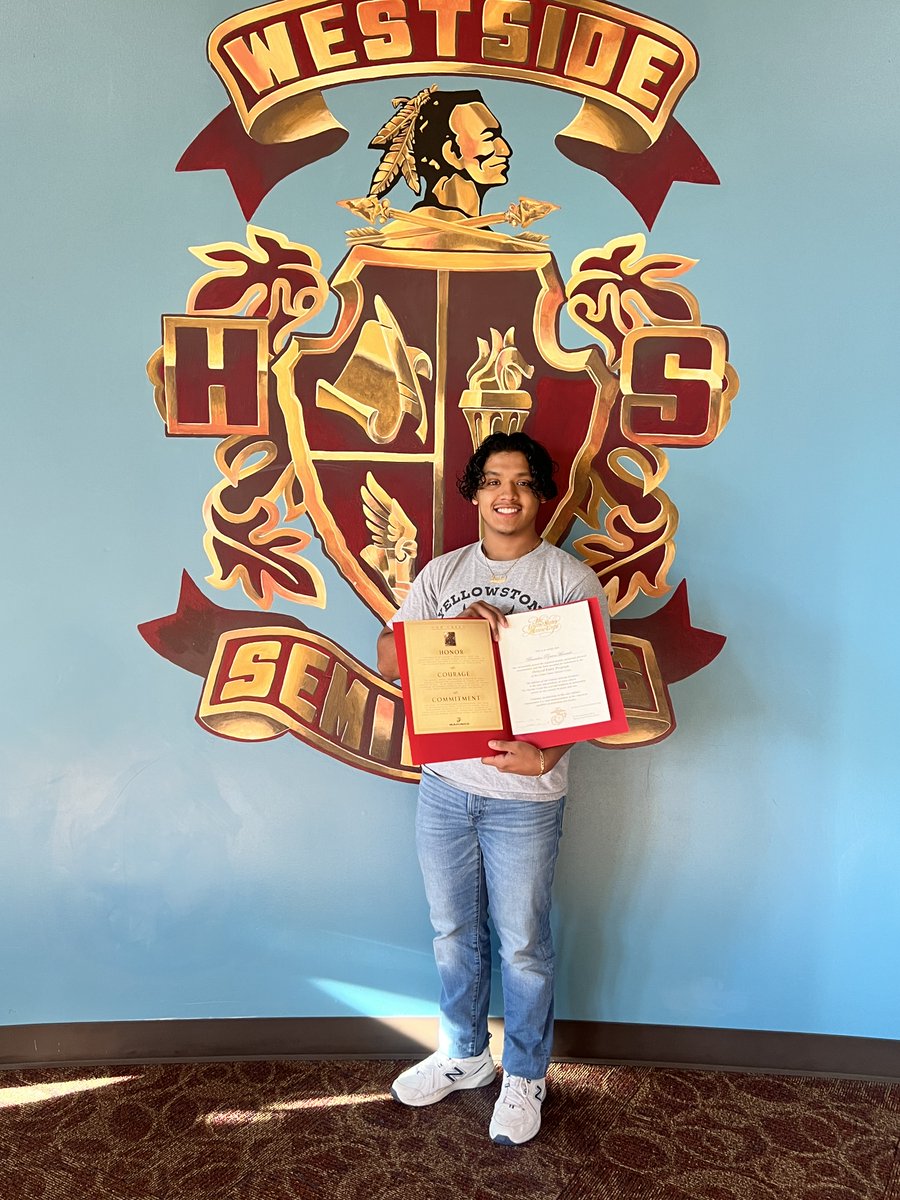 Congratulations to Brandon Pizana Miranda and David Carreon-Negrete for acceptance to the United States Marine Corps Delayed Entry Program. A great step for their future! Students are shown receiving their Certificates of Acceptance. #Built4Bibb #WestsideWinning #USMC