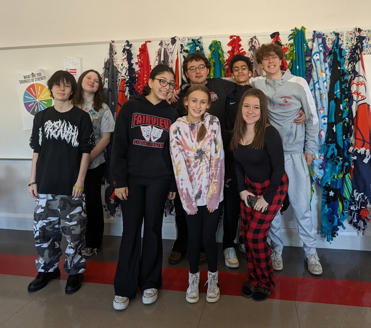 Carinlaw90's tweet image. Paired up with @PtaFairview to help support our service learning initiatives. Thanks you! #projectlinus #servicelearning