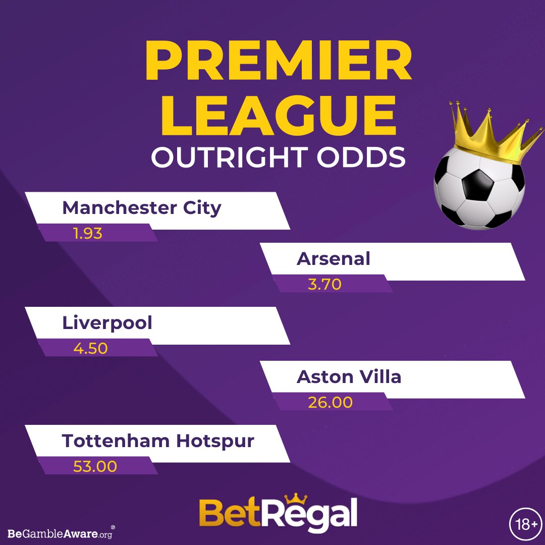 Man City still favourites to win the Premier League despite recent setbacks!🏆

Who is your pick?💬

#EPL