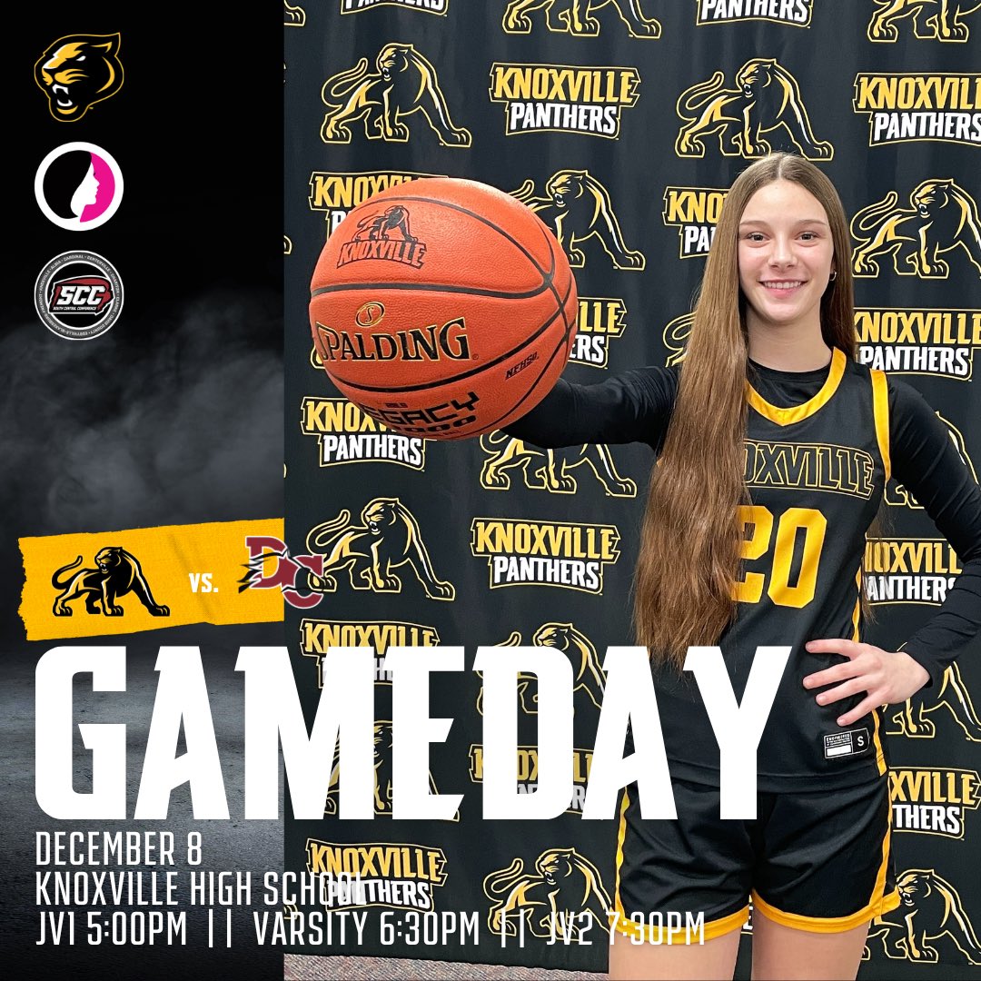 🚨Gameday🚨
📍Home vs Davis County
We hope to stay undefeated in SCC play! Can we get a big turnout <a href="/KHSPantherPit/">PantherPit</a>?