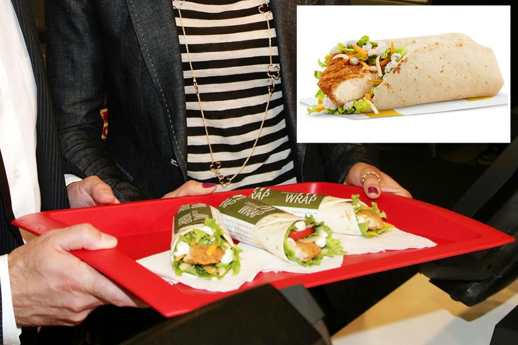 nypost's tweet image. McDonald’s is bringing back the fan-favorite Snack Wrap trib.al/K13n6Zf