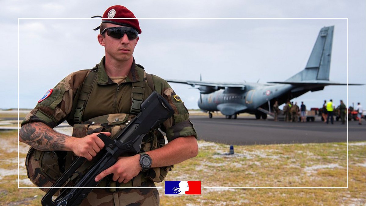 #SPDMM La France a accueilli cette semaine à Nouméa la réunion des ministres de la Défense du Pacifique Sud.

Découvrez les forces militaires françaises 🇫🇷 #FANC et  #FAPF déployées dans la zone ainsi que leurs missions. ⤵️

defense.gouv.fr/actualites/spd…
