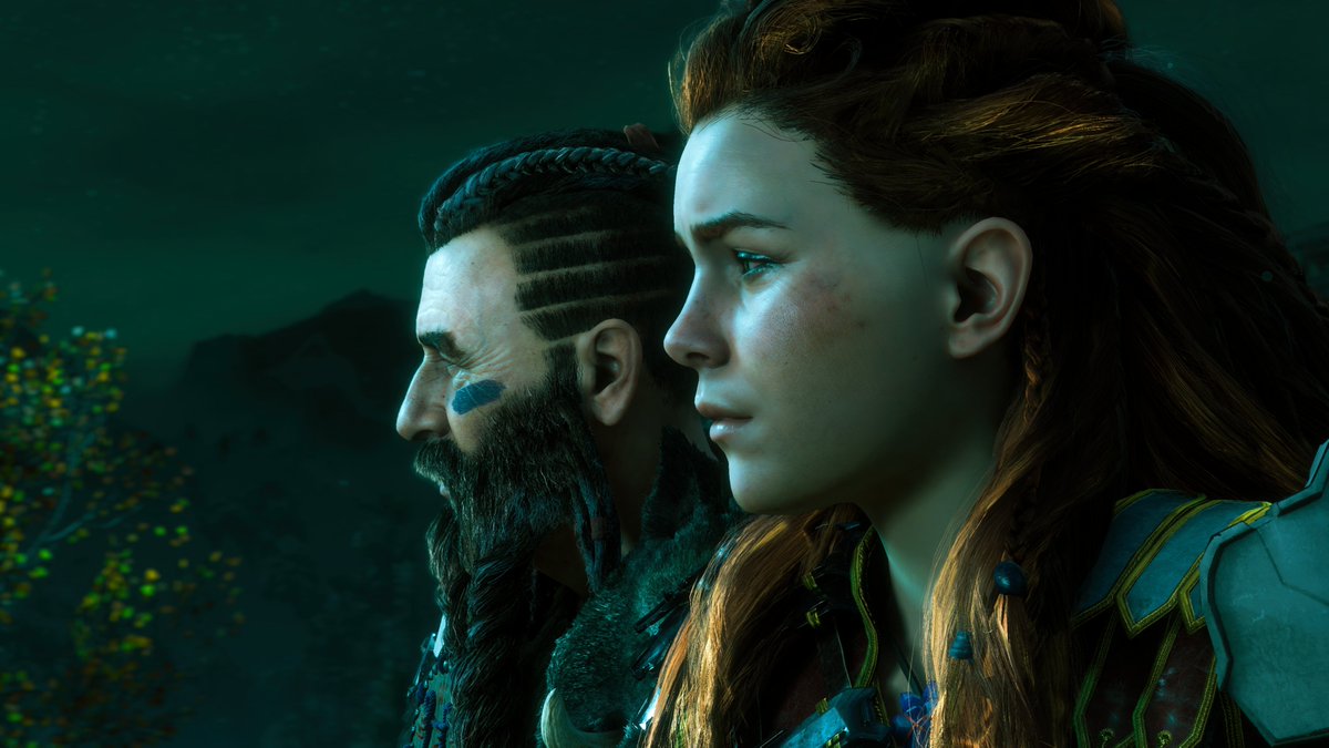 JamesTQ_VP's tweet photo. A friend of mine started #HorizonZeroDawn for the fiirst time just a few days ago...and even though I just finished Burning Shores...I couldn't resist... https://t.co/OONSNz5ySX