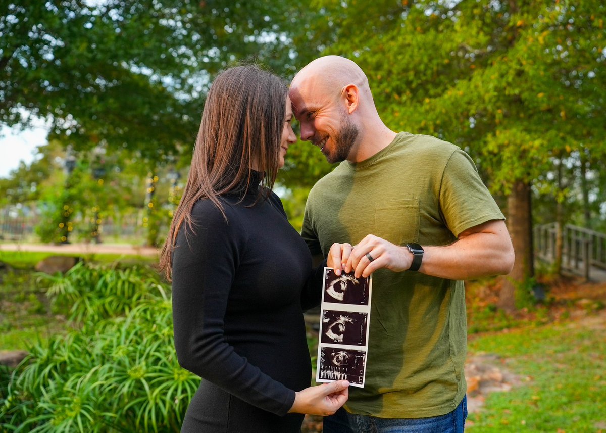 JoshChambers's tweet photo. Life Update 🙏🏼🤰🏻🥹🐣🍼👶🏼

Coming June 2024… ❤️ @CoachSammiC 💕😊 https://t.co/OBCu8Sqw1G