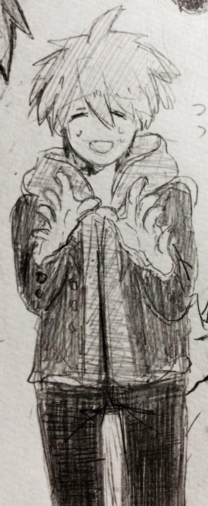 9年前(...)のアカウント漁ったら出てきた9年前(...)のロンパ絵晒しとくか❗️ 