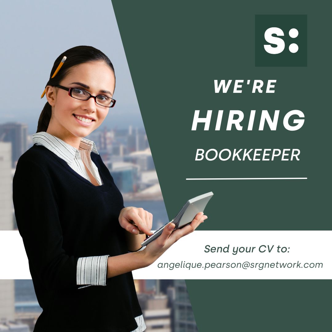 Bookkeeper - Commercial Office - AAT or ACCA part or qualified - Management accounts and reporting - Salary £DOE plus benefits package. CVs to angelique.pearson@srgnetwork.com #srgnetwork #jobsearch #jobalert #jobvacancy #jobhiring #jobseekers #gibraltar