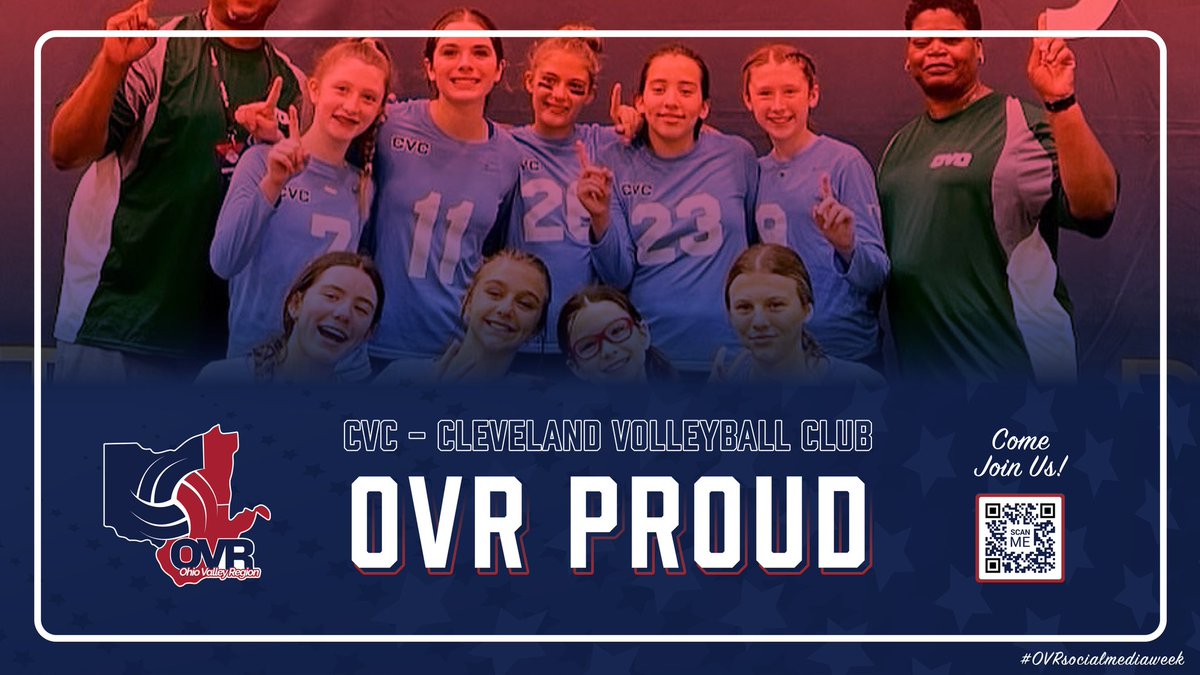 Day 5 of #OVRsocialmediaweek 

Thank you for following along and don’t forget to give @OVRegion a follow! 

#CVCproud #CVCfamily 🏐❤️