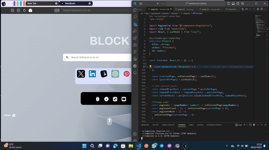 muhaj_dev's tweet photo. As a developer specializing in web3, I recently discovered @BlockBrowser.
It simplifies server management, eliminating stress caused by other browsers.
It offers easy access to Uniswap and similar platforms, enhancing web display and others.
#Blockbrowser #browser https://t.co/tmOOQnchvT