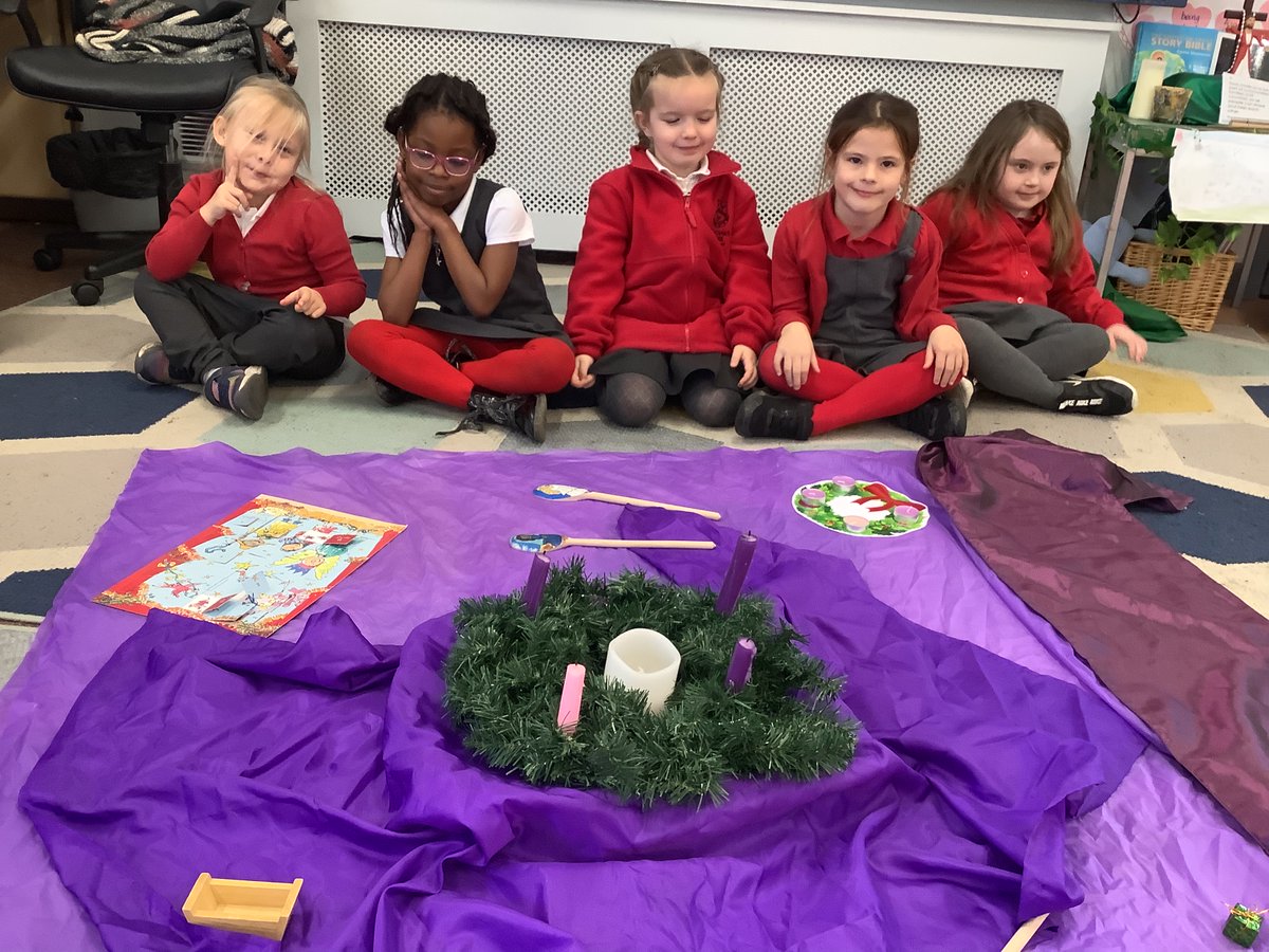 Y1_STM's tweet photo. We are enjoying preparing in Advent. https://t.co/1Y515Jdx3t