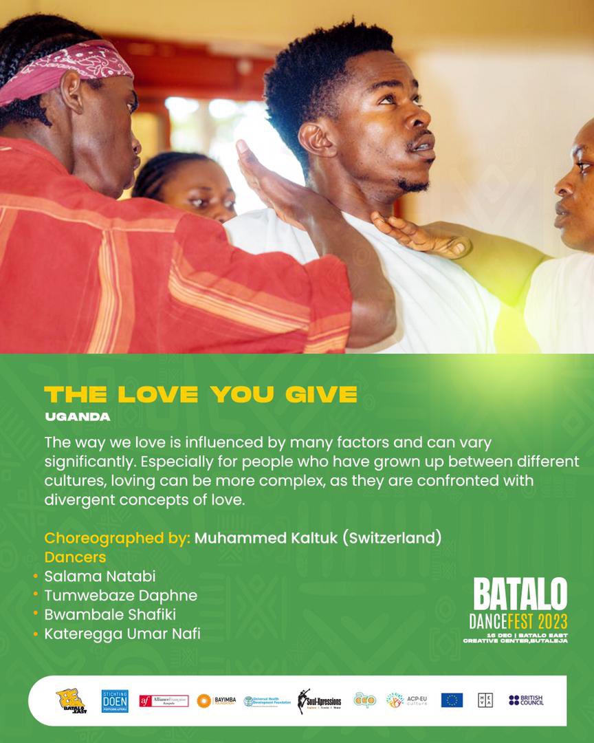 soul_xpressions's tweet photo. “The love you give” will be showing at Batalo festival again this year. Save the date, assemble your crew, and join us for an unforgettable celebration of movement and unity. Let's create lasting memories together!
#IgniteCultureEA #amda #bataloeast #teachertraining #muda https://t.co/sOfYu43pVd