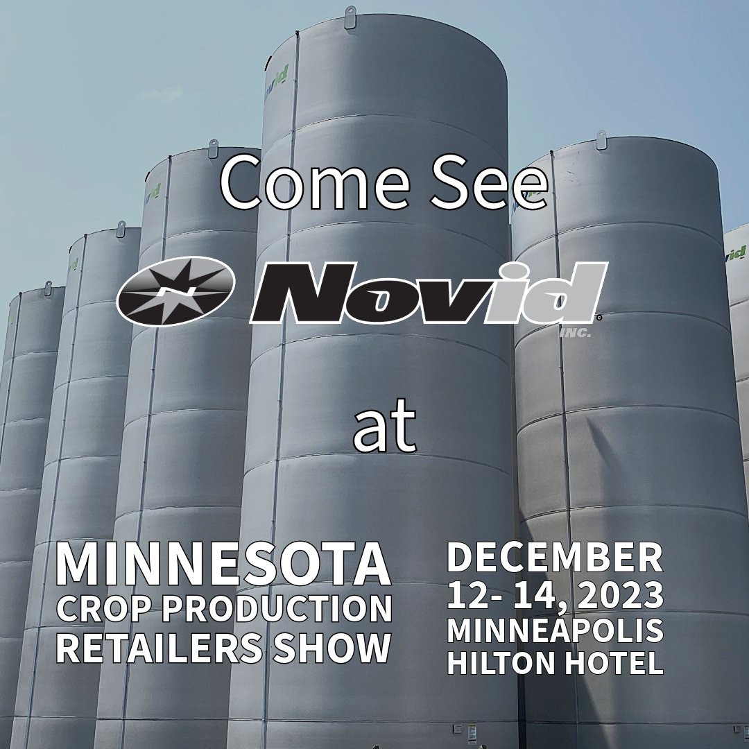 Novid_Inc's tweet photo. Novid will be at MCPR next week. If you are at the show come say hi to Joel Brandt and talk stainless tanks. @joel_980 https://t.co/VAPvvlTRn8