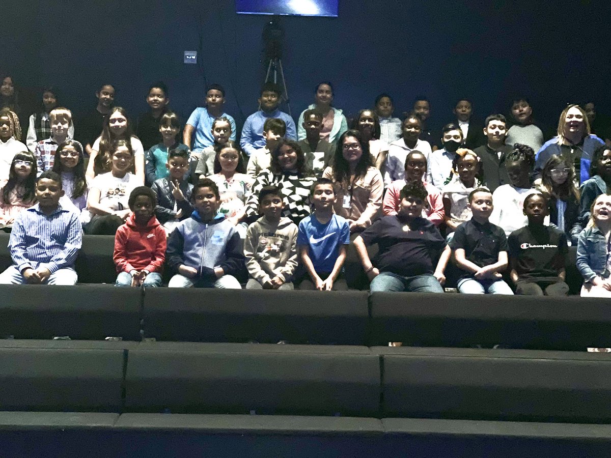 DeweesDanielle's tweet photo. Thank you @HumbleISD_Arts for giving RPE 5th graders the opportunity to see the Houston Ballet! @HumbleISD https://t.co/Qv3hPcnnxc