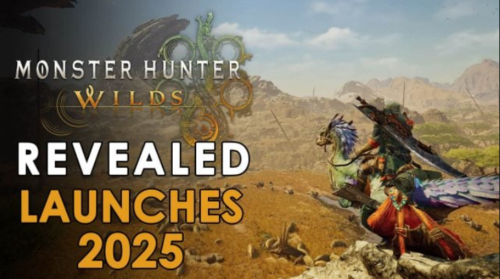 Monster Hunter Wilds Announced for 2025 Launch on PS5, Xbox and PC