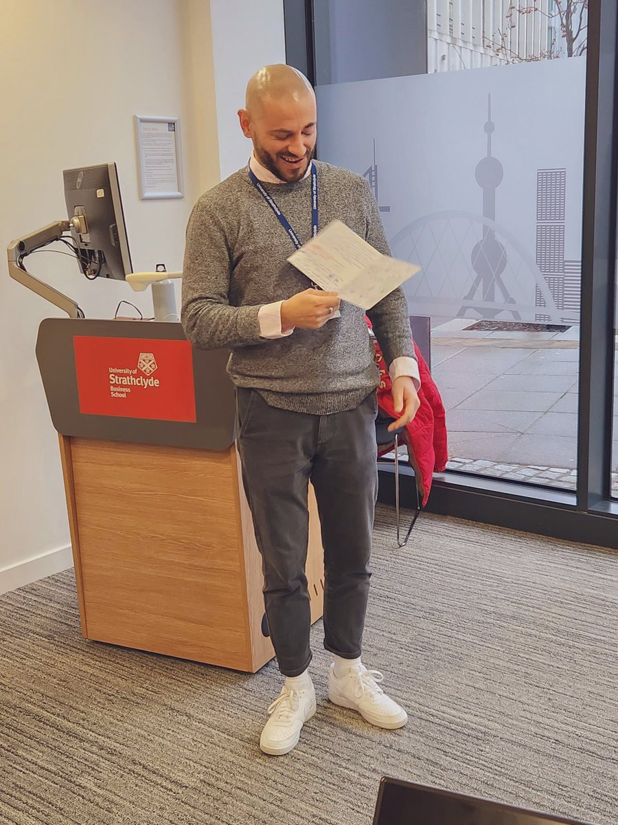 tomaszjohn84's tweet photo. Teaching Research Methods to a group of talented, bright, and ambitious #internationalstudents this year has been an absolute privilege. The level of critical thinking and engagement they've shown is top-notch @StrathEDU #StrathTESOL #StrathEdStudies #AcademicExcellence https://t.co/jW7NWxyAhU