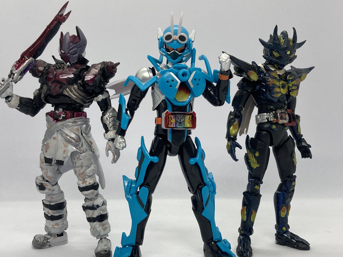 sh フィギュアーツ 改造 仮面ライダードレッドです ソフビ出るかなと 